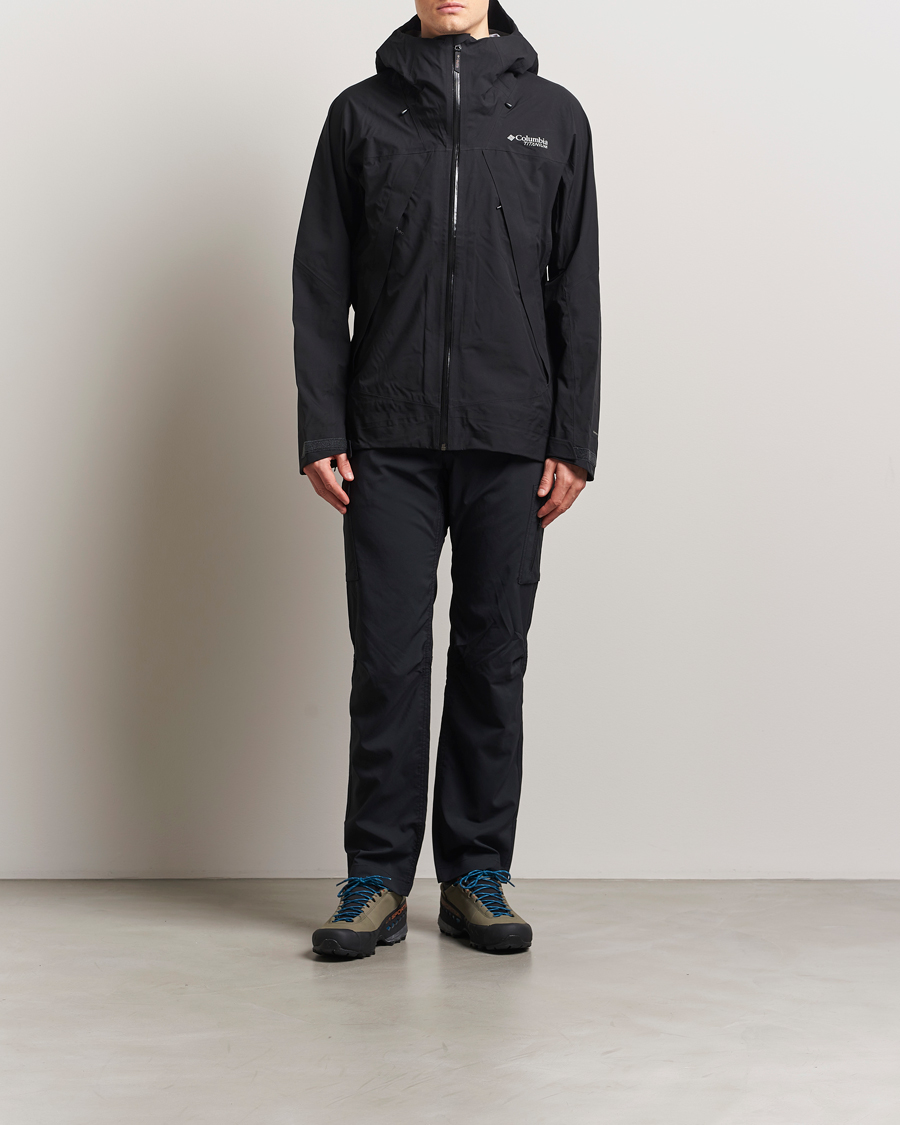 Men | Coats & Jackets | Columbia | Northwest 3L Explorer Waterproof Jacket Black