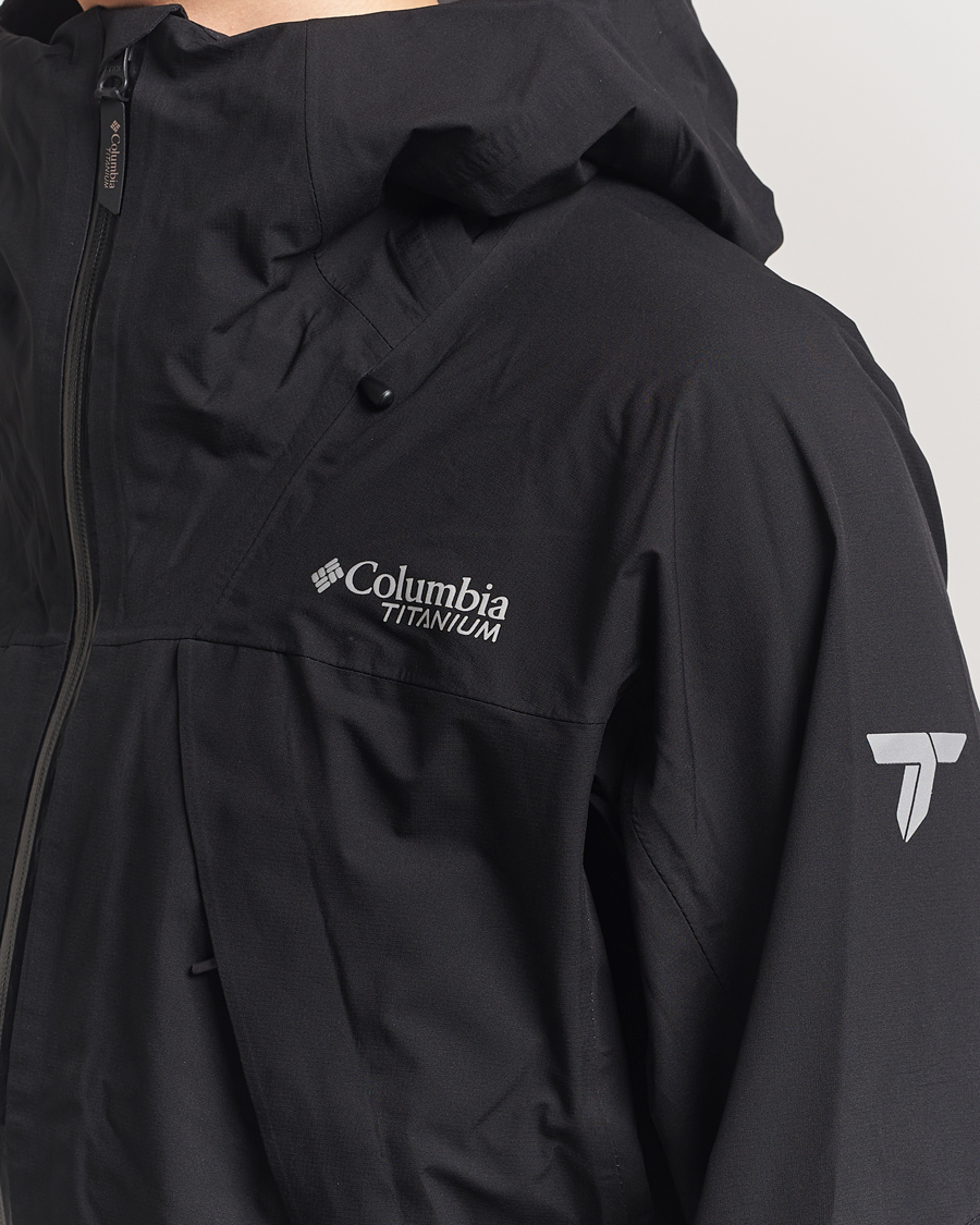 Men | Coats & Jackets | Columbia | Northwest 3L Explorer Waterproof Jacket Black