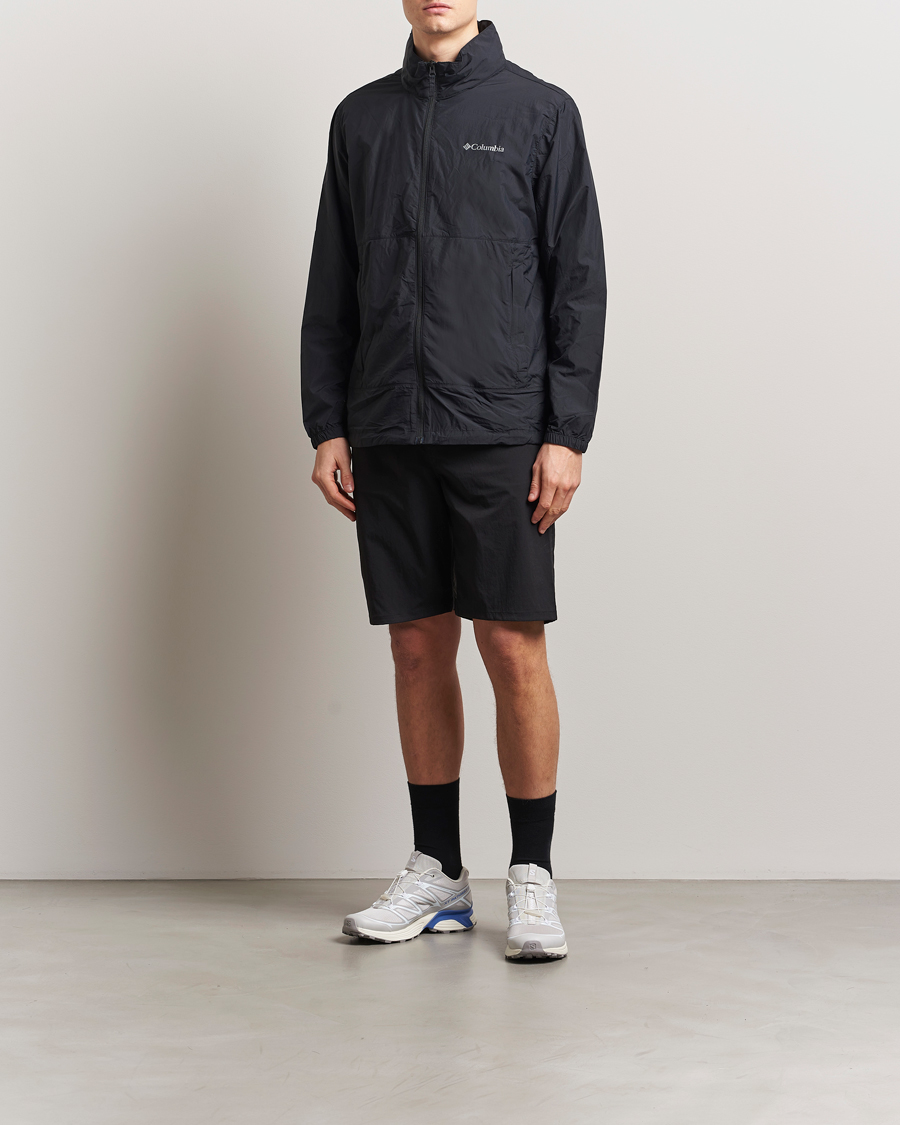 Men | Coats & Jackets | Columbia | Loop Basin Windbreaker Black