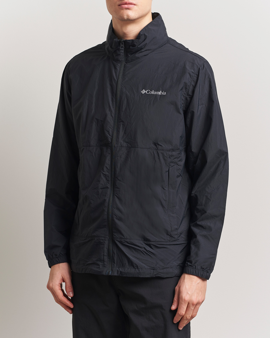 Men | Coats & Jackets | Columbia | Loop Basin Windbreaker Black