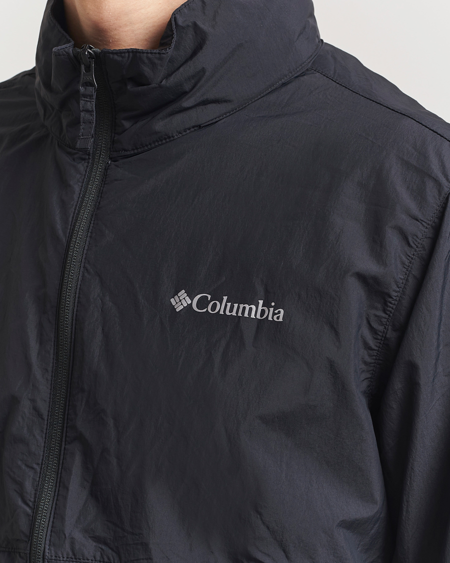 Men | Coats & Jackets | Columbia | Loop Basin Windbreaker Black