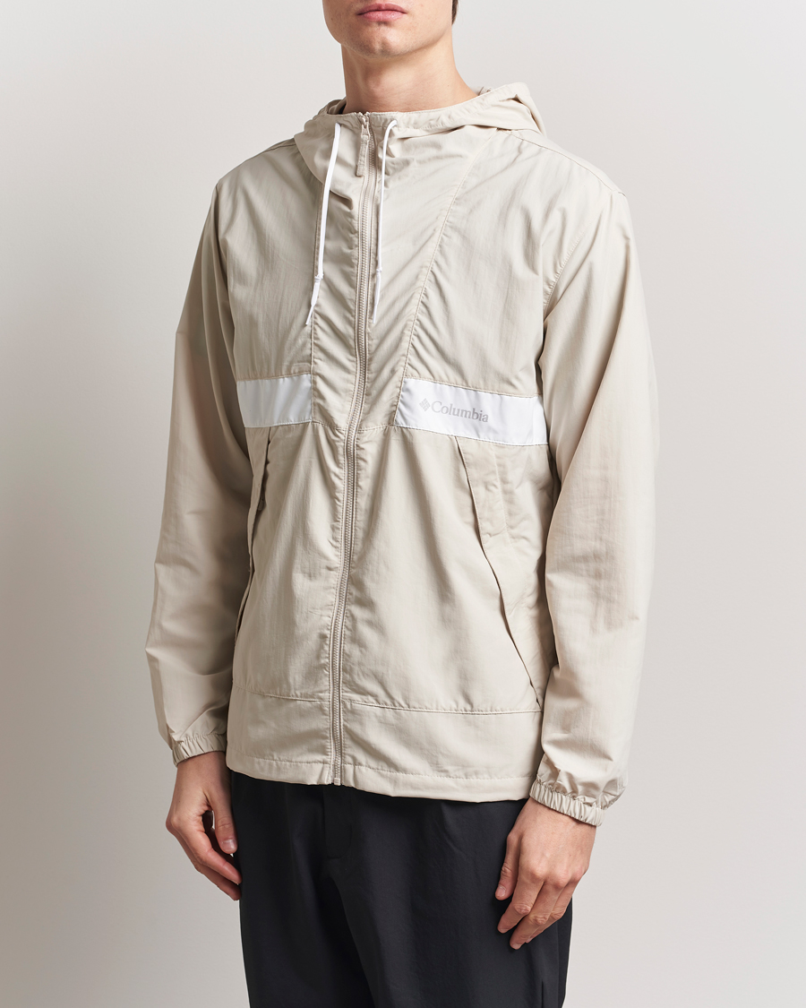 Men | Coats & Jackets | Columbia | Spire Valley Hooded Windbreaker Dark Stone