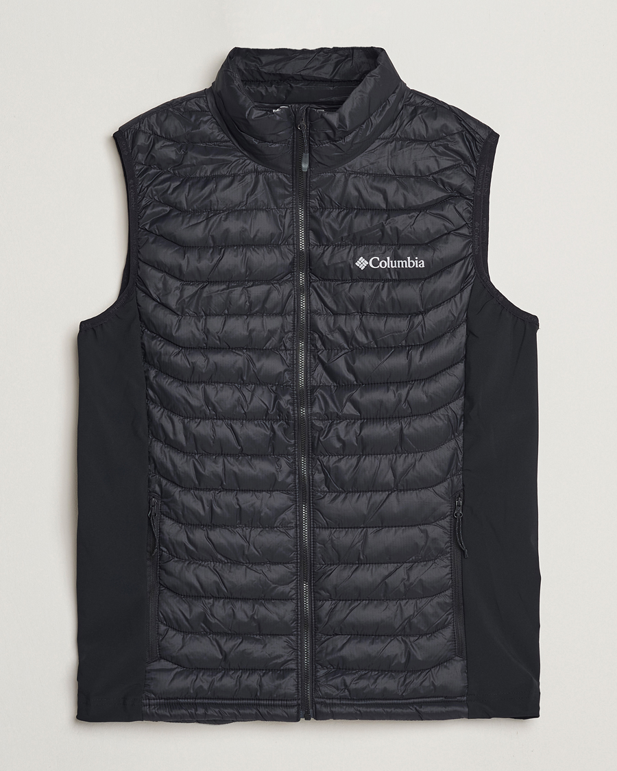 Men | Gilets | Columbia | Powder Pass Hybrid Vest Black