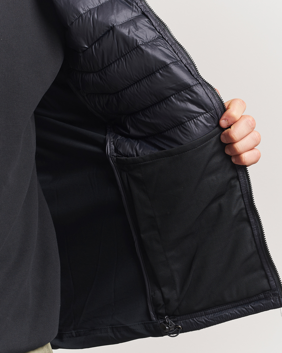 Men | Gilets | Columbia | Powder Pass Hybrid Vest Black