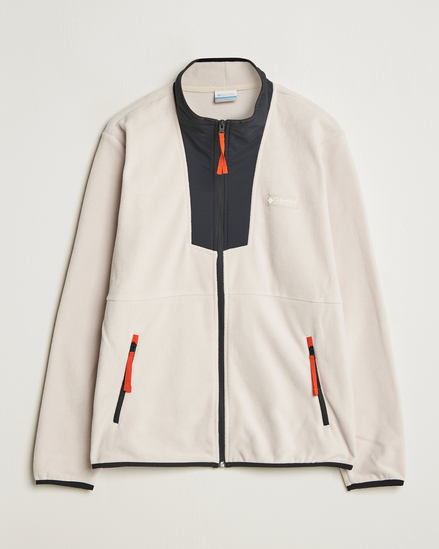 Men | Sweaters & Knitwear | Columbia | Sequoia Grove Full Zip Fleece Dark Stone