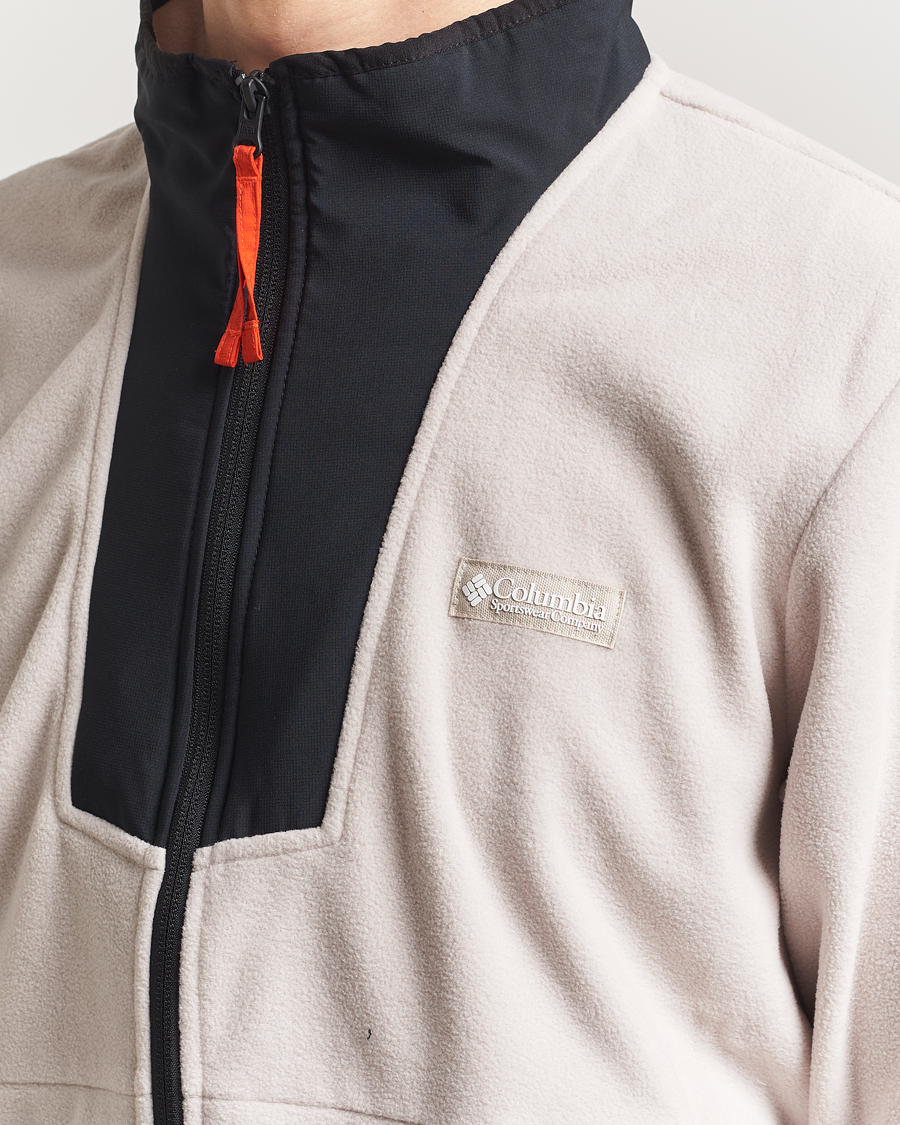 Men | Sweaters & Knitwear | Columbia | Sequoia Grove Full Zip Fleece Dark Stone