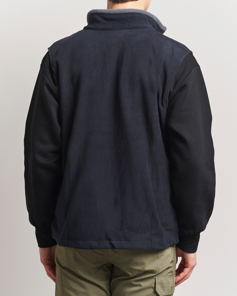 Men | Sweaters & Knitwear | Columbia | Fast Trek Full Zip Fleece Vest Black