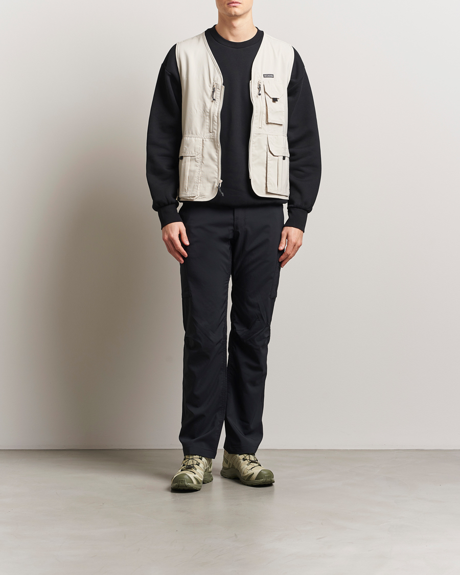 Men | Gilets | Columbia | Silver Ridge Utility Vest Dark Stone