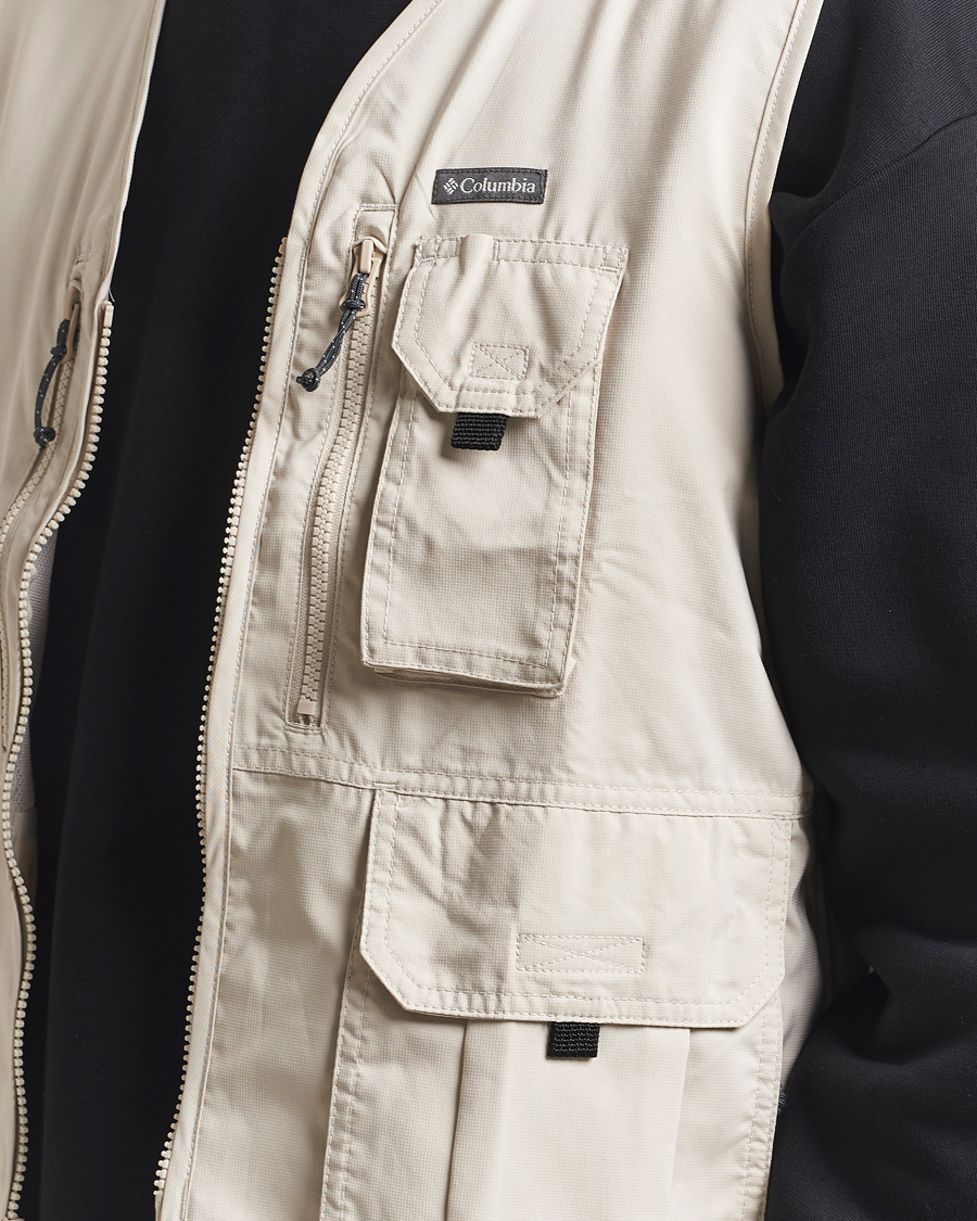 Men | Gilets | Columbia | Silver Ridge Utility Vest Dark Stone