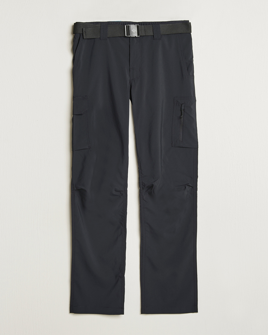 Men | Trousers | Columbia | Silver Ridge Utility Pants Black