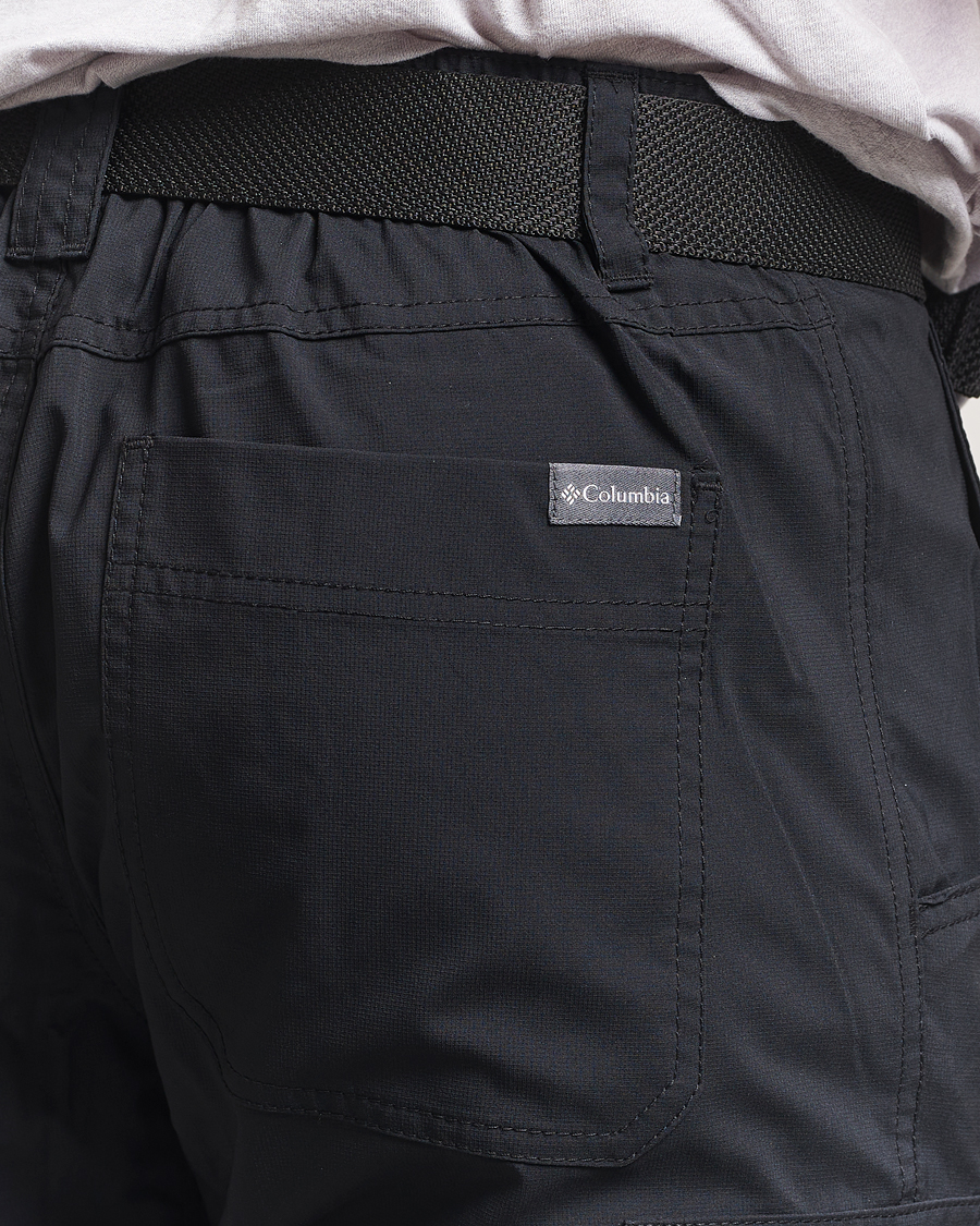 Men | Trousers | Columbia | Silver Ridge Utility Pants Black