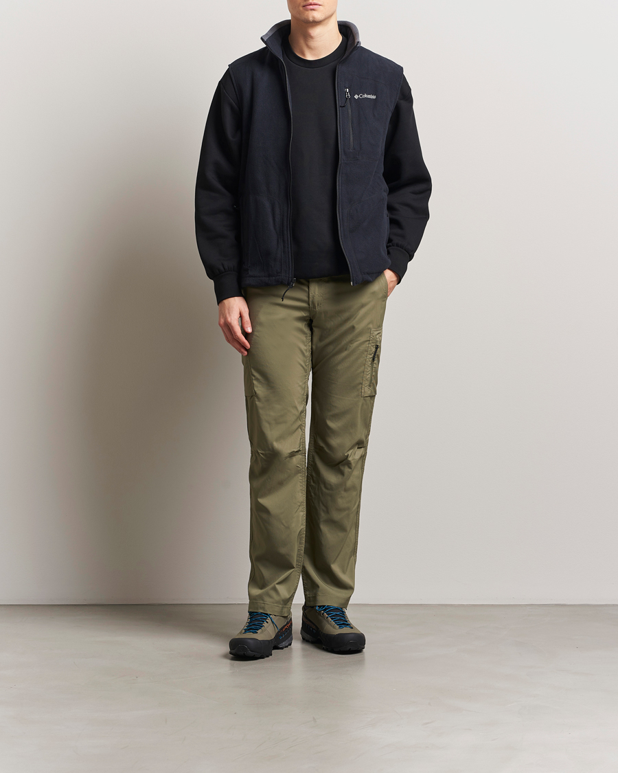 Men | Trousers | Columbia | Silver Ridge Utility Pants Stone Green