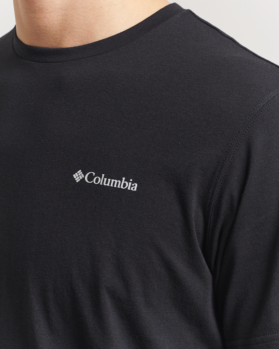 Men | T-Shirts | Columbia | Thistletown Hills Function T-Shirt Black