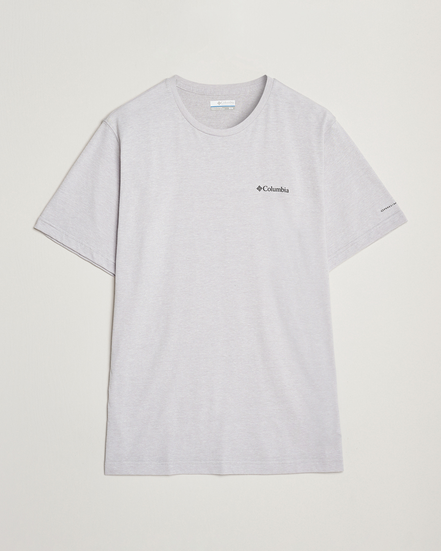 Men | T-Shirts | Columbia | Thistletown Hills Function T-Shirt Grey Heather