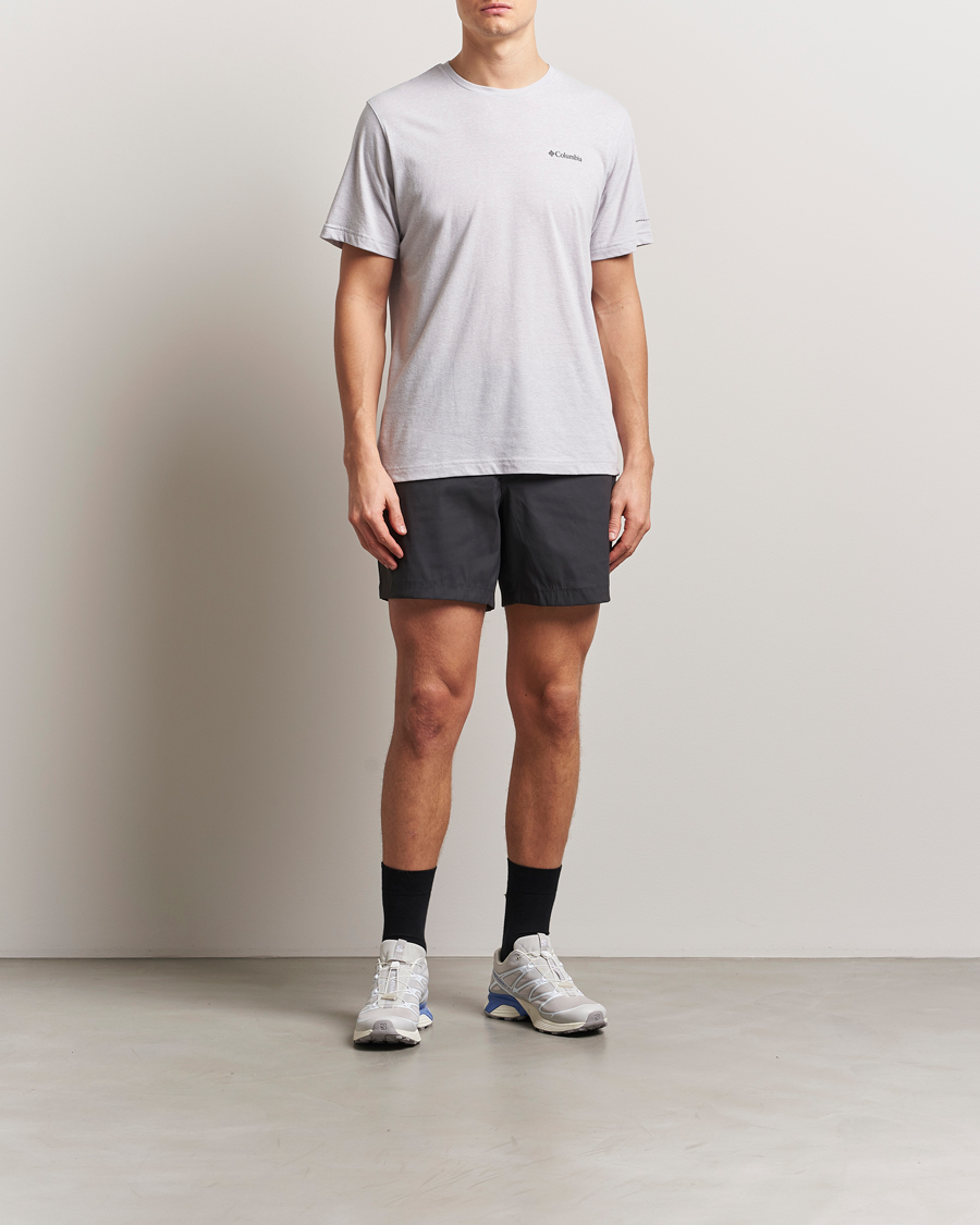 Men | T-Shirts | Columbia | Thistletown Hills Function T-Shirt Grey Heather
