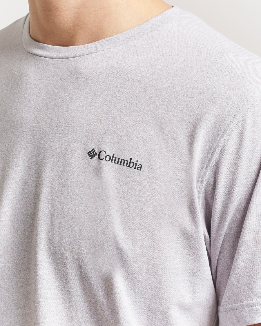 Men | T-Shirts | Columbia | Thistletown Hills Function T-Shirt Grey Heather