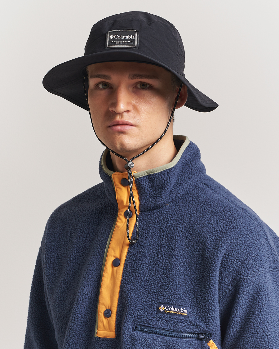 Men | Hats & Caps | Columbia | Broad Spectrum Booney Black