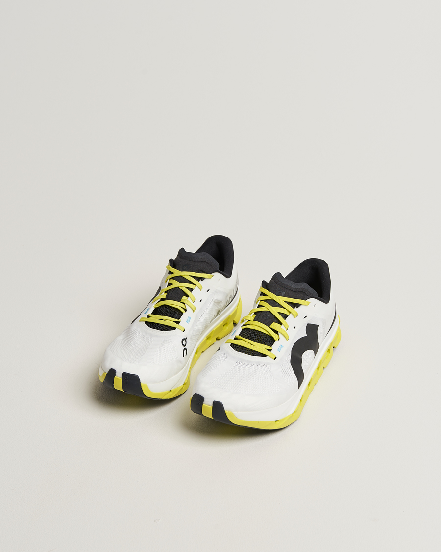 Men | Running shoes | On | Cloudflow 5 White/Lime