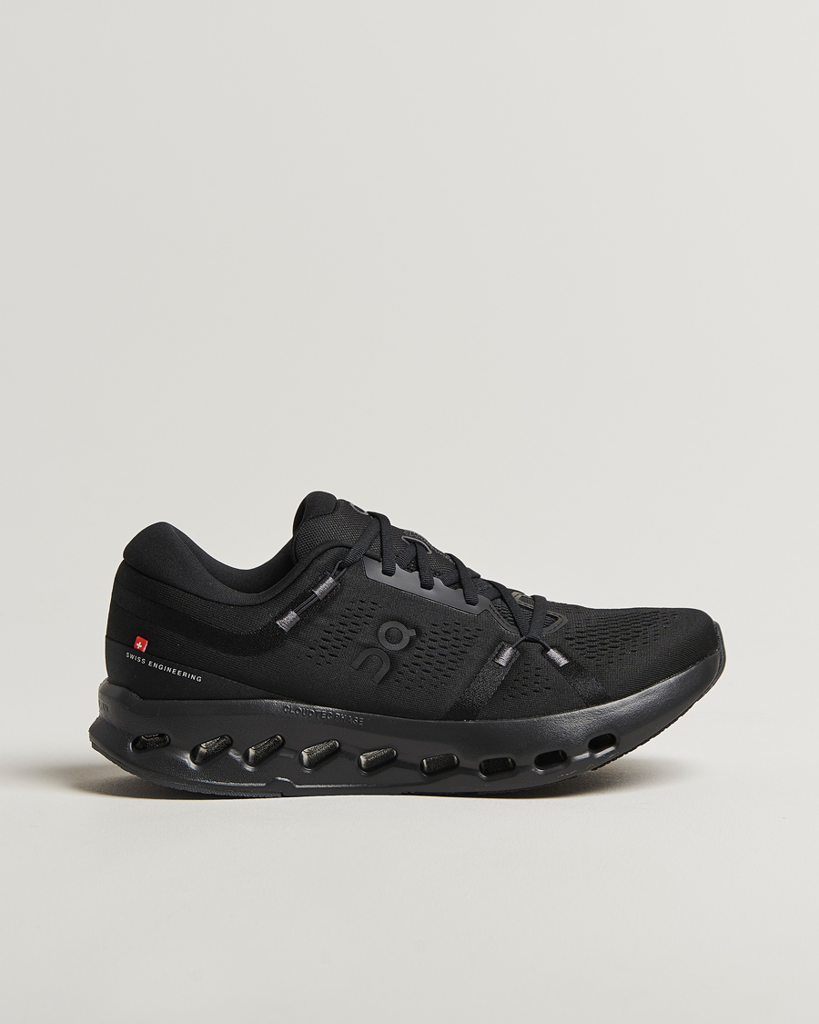 Men | Sneakers | On | Cloudsurfer 2 Black/Black