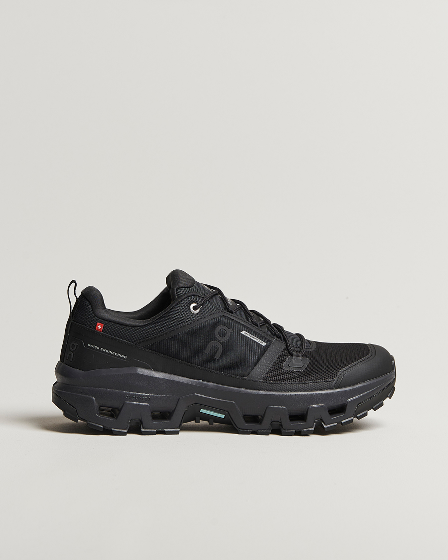 Men | On Cloudrock Low Black/Black | On | Cloudrock Low Black/Black