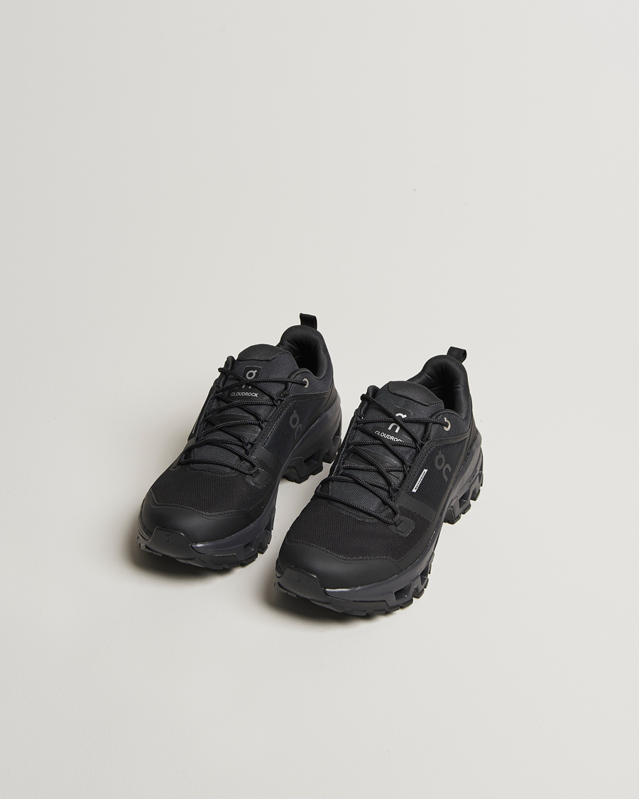 Men | Sneakers | On | Cloudrock Low Black/Black