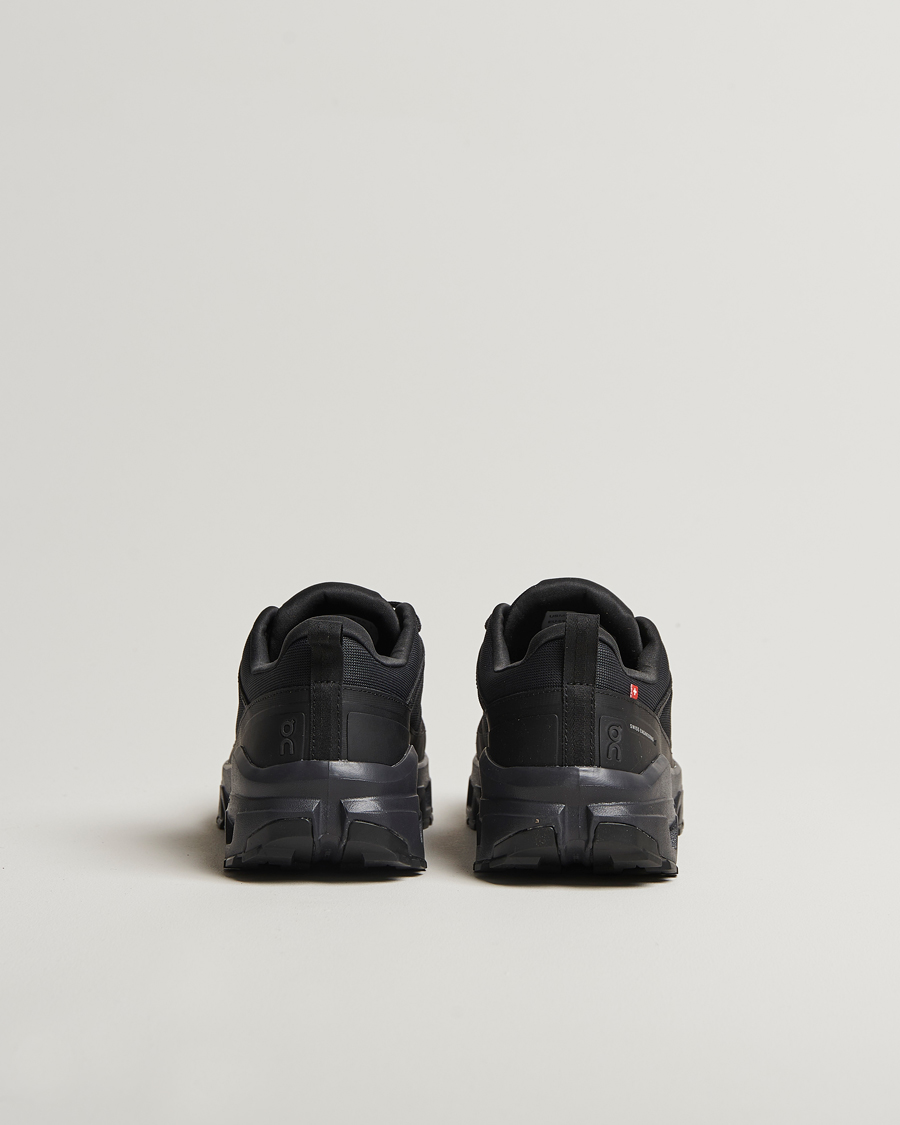 Men | On Cloudrock Low Black/Black | On | Cloudrock Low Black/Black