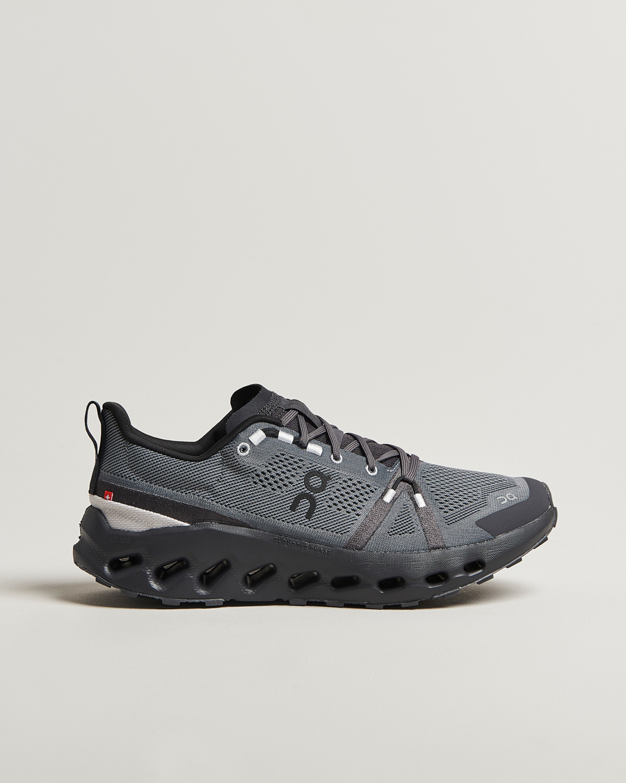 Men | Sneakers | On | Cloudsurfer Trail Eclipse/Black