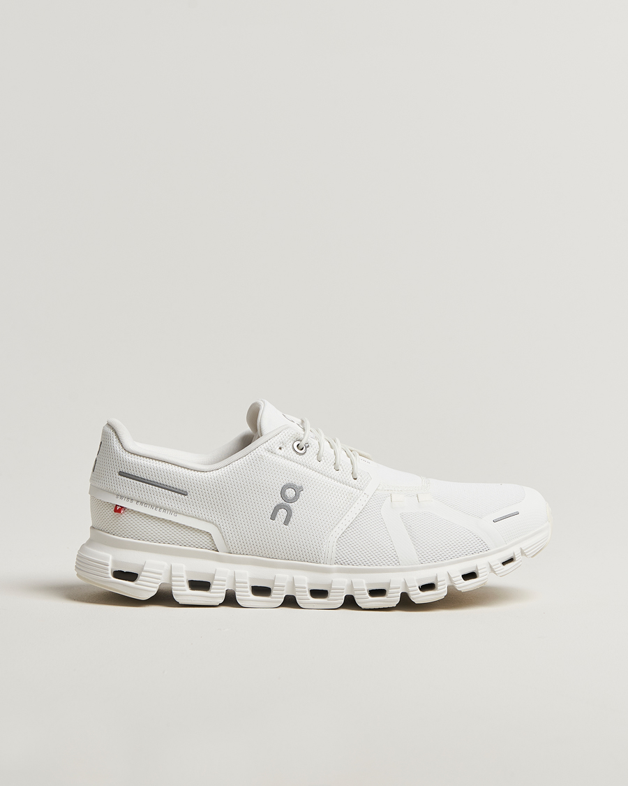 Men | Sneakers | On | Cloud 6 White/White