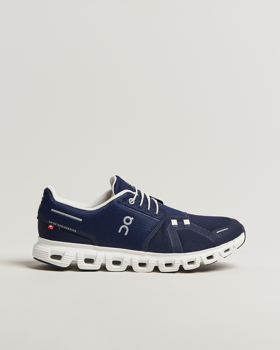 Men | Sneakers | On | Cloud 6 Midnight/White