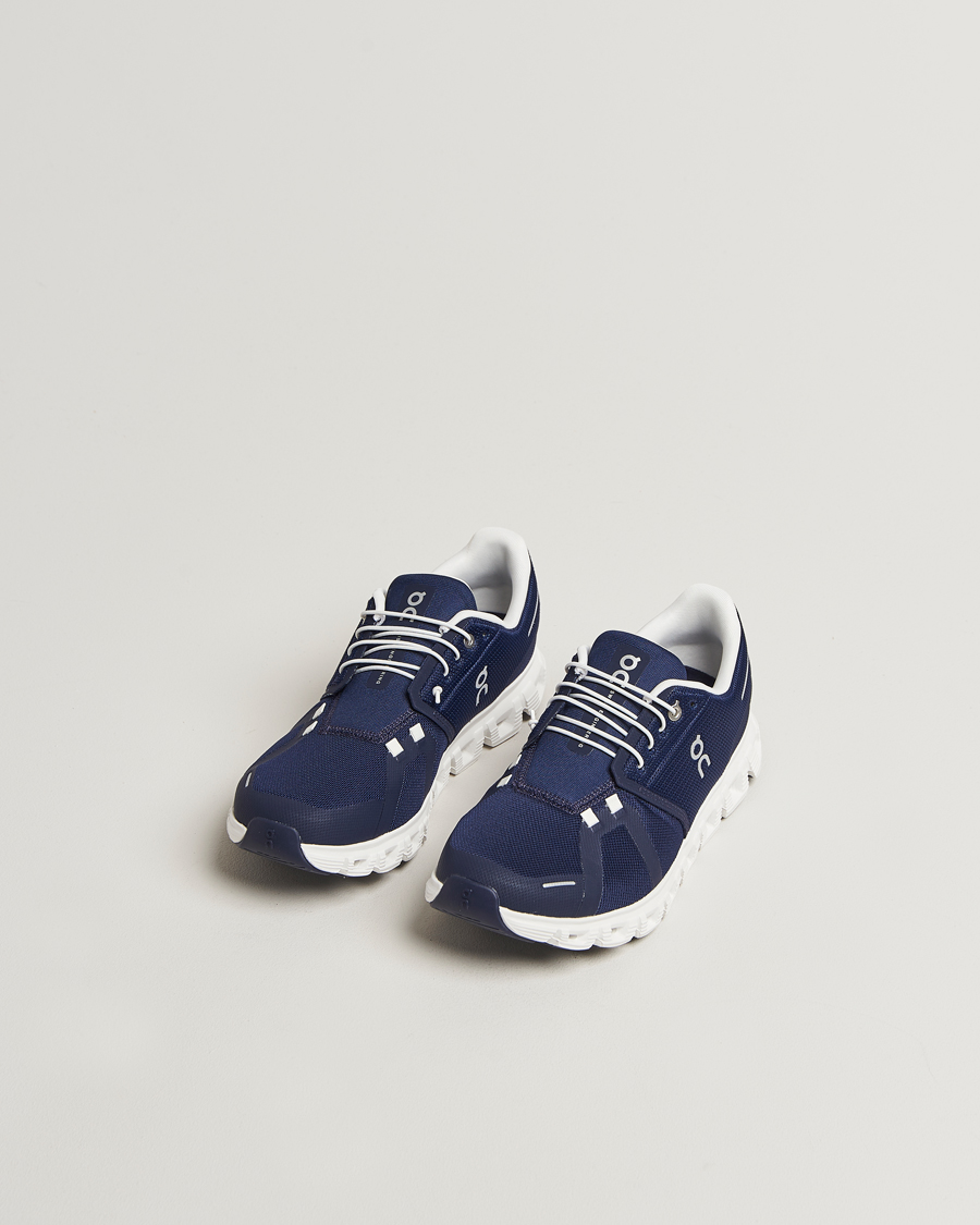 Men | Sneakers | On | Cloud 6 Midnight/White