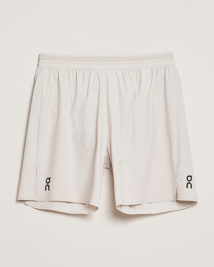 Men | Shorts | On | Performance 7 Inch Shorts Silver