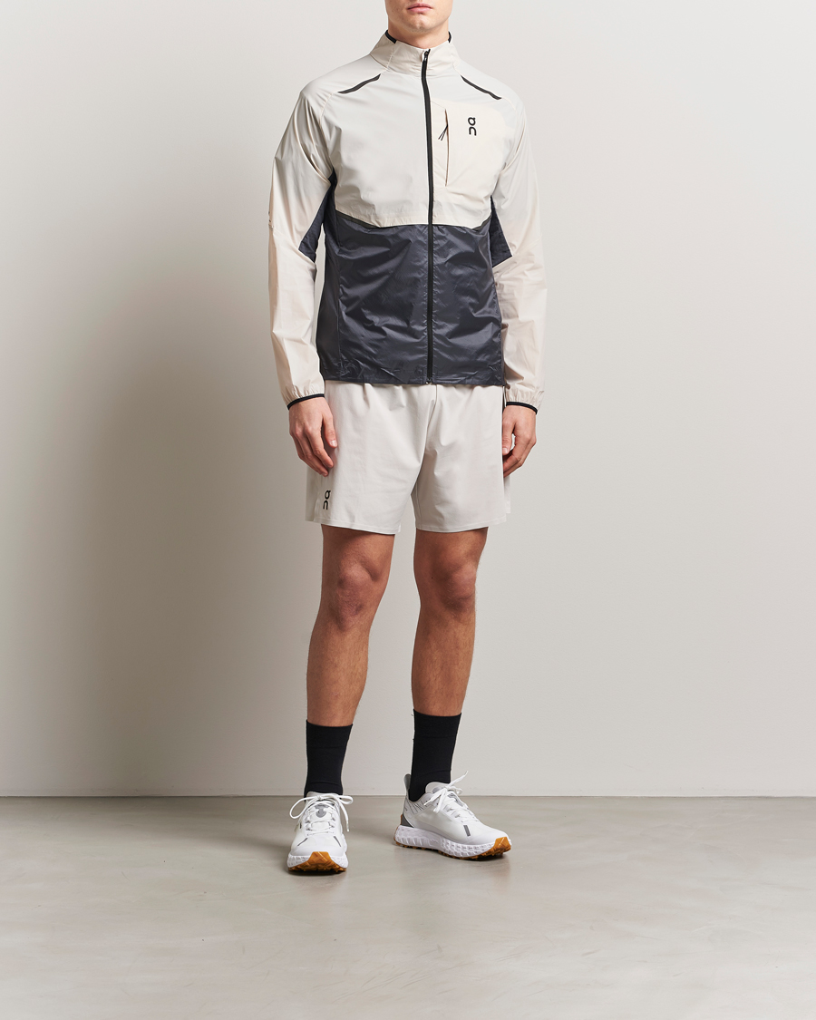 Men | Coats & Jackets | On | Weather Jacket Silver/Eclipse