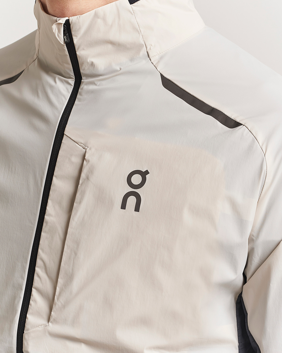 Men | Coats & Jackets | On | Weather Jacket Silver/Eclipse