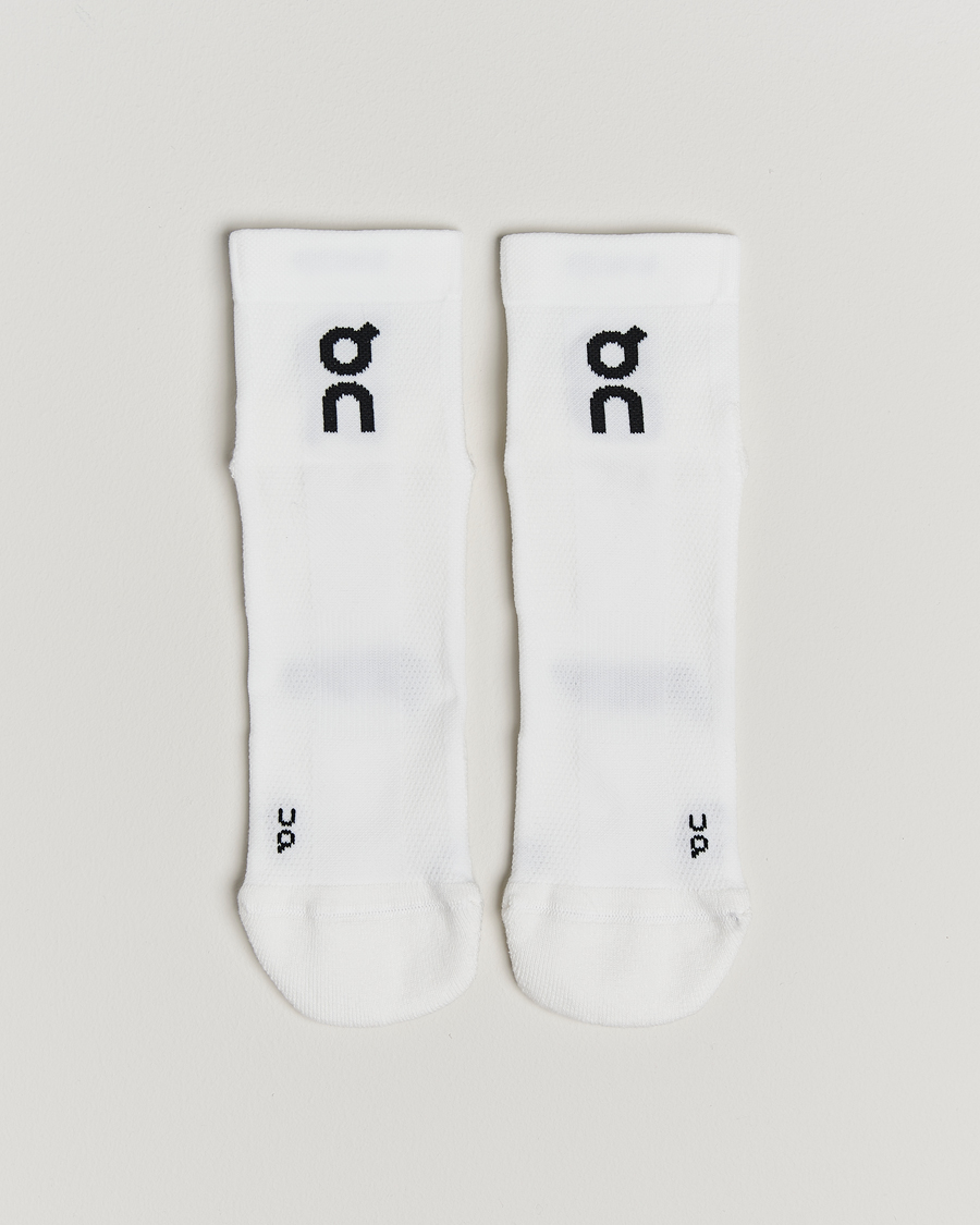 Men | Underwear & Socks | On | Core Run Sock Mid 2-Pack White