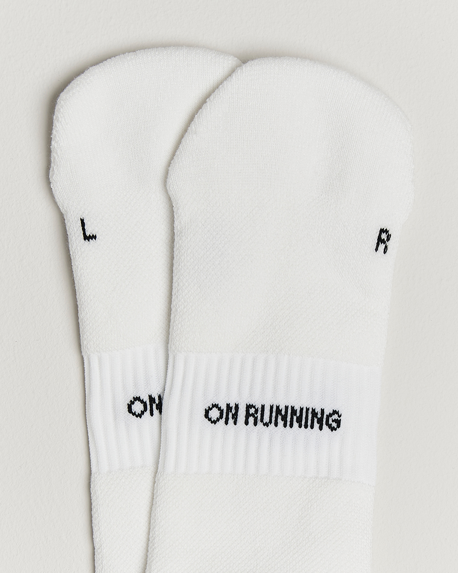 Men | Underwear & Socks | On | Core Run Sock Mid 2-Pack White