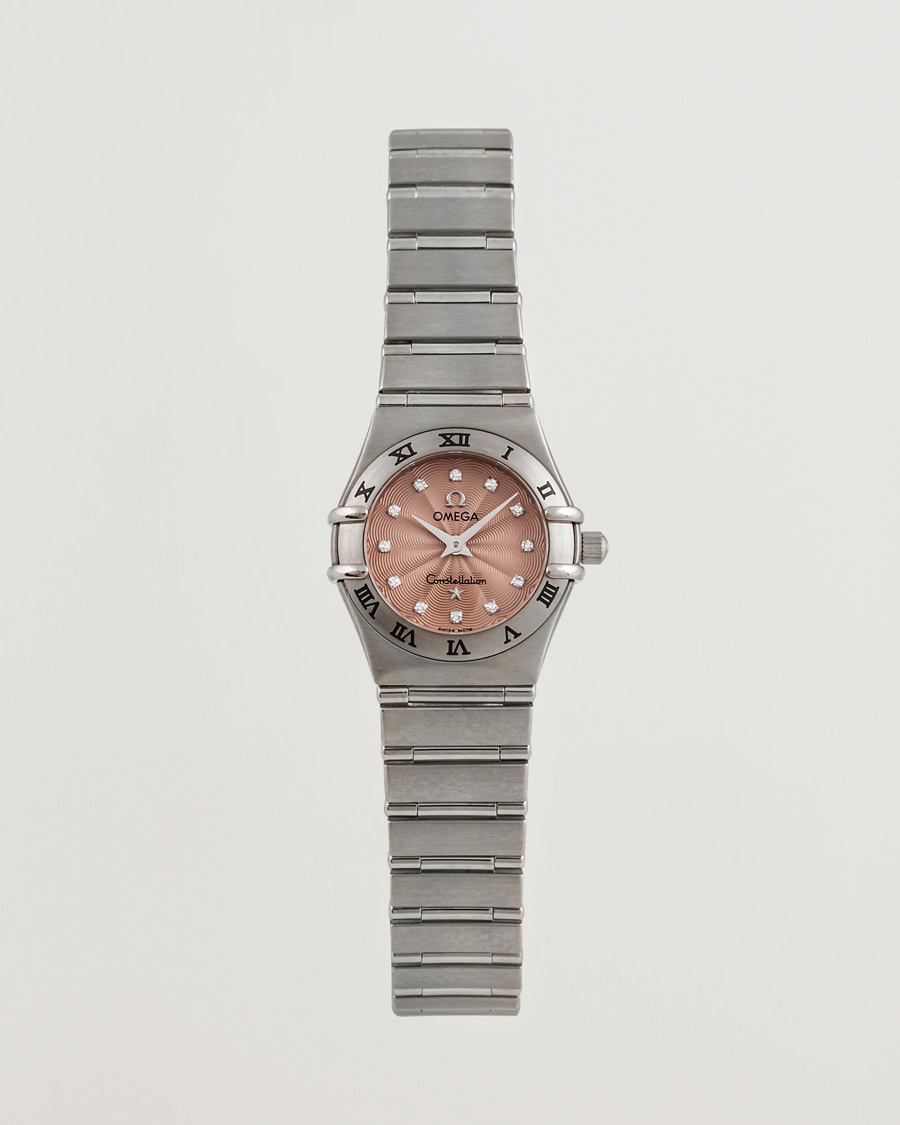 Men | Omega Pre-Owned Constellation Cindy Crawford Diamond | Omega Pre-Owned | Constellation Cindy Crawford Diamond