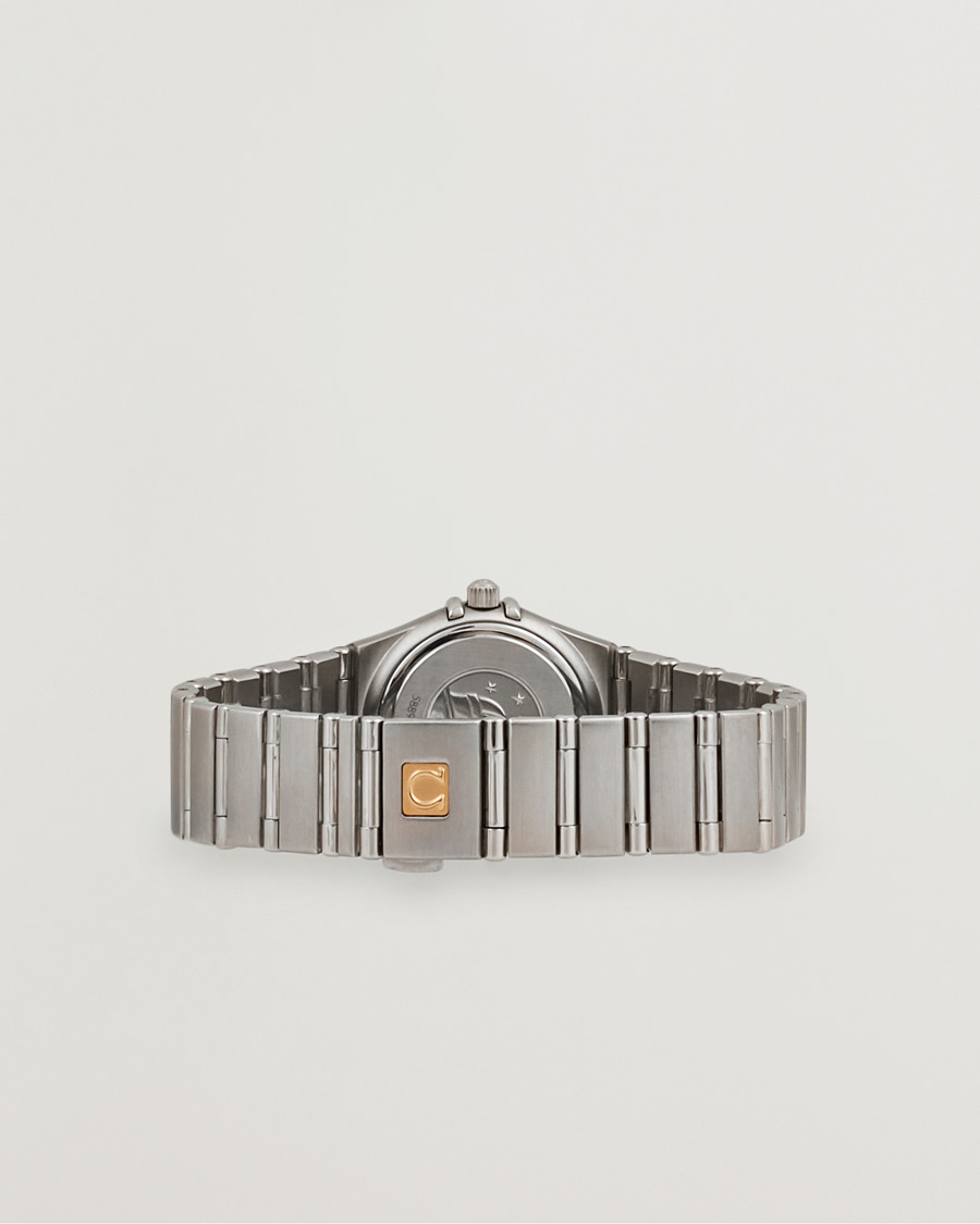 Men | Omega Pre-Owned Constellation Cindy Crawford Diamond | Omega Pre-Owned | Constellation Cindy Crawford Diamond