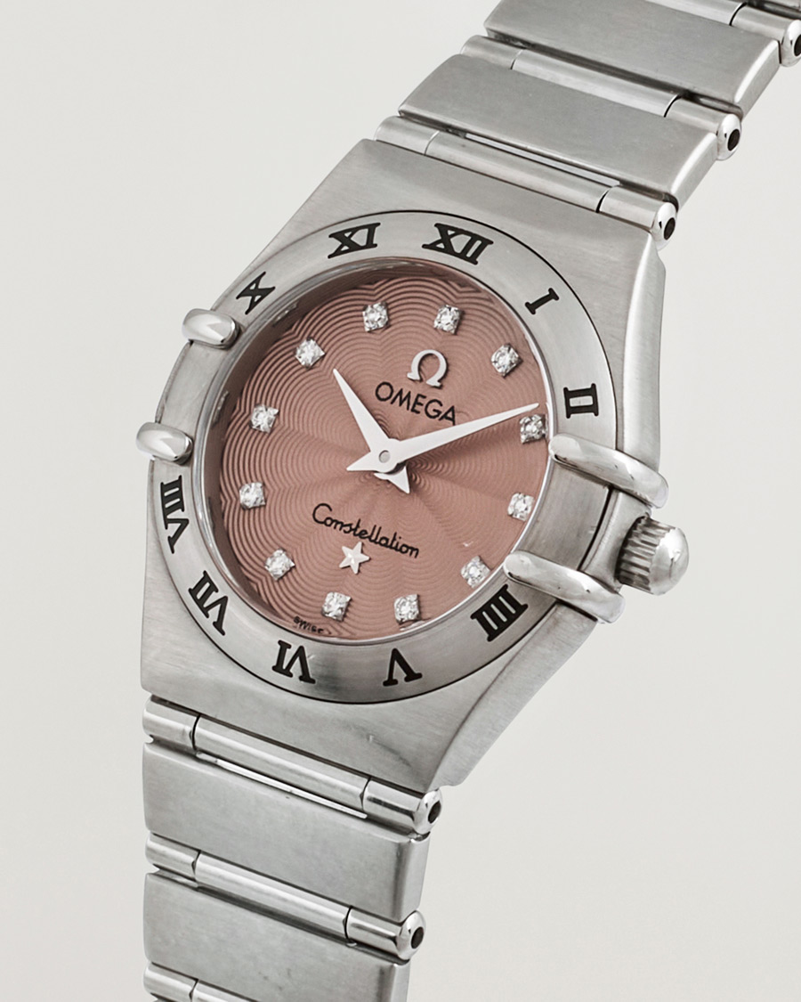 Men | Omega Pre-Owned Constellation Cindy Crawford Diamond | Omega Pre-Owned | Constellation Cindy Crawford Diamond