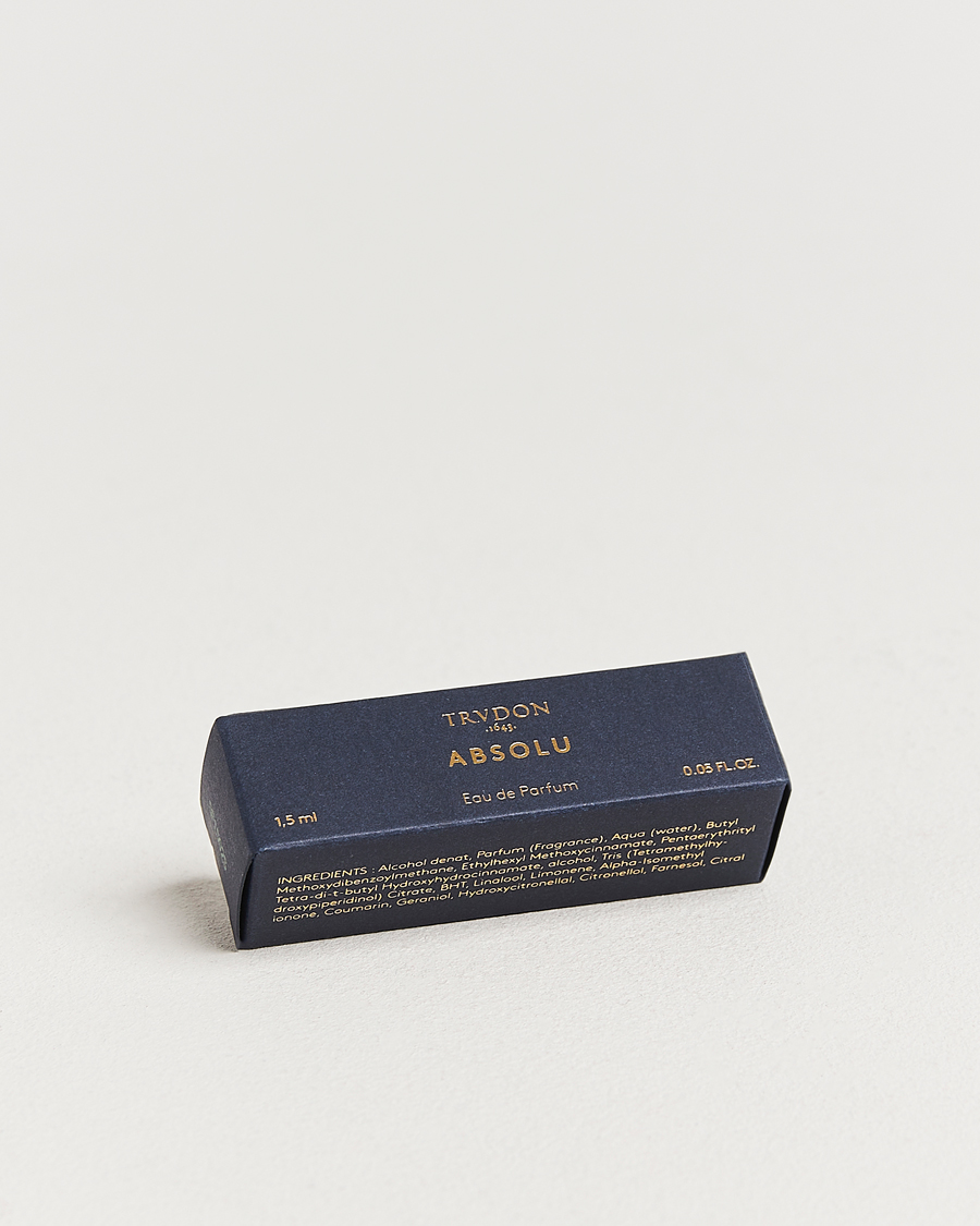 Men | Fragrances | Trudon | Absolu Sample 1,5ml