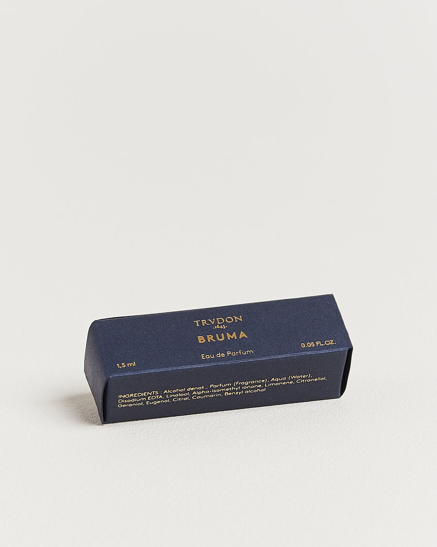 Men | Fragrances | Trudon | Bruma Sample 1,5ml