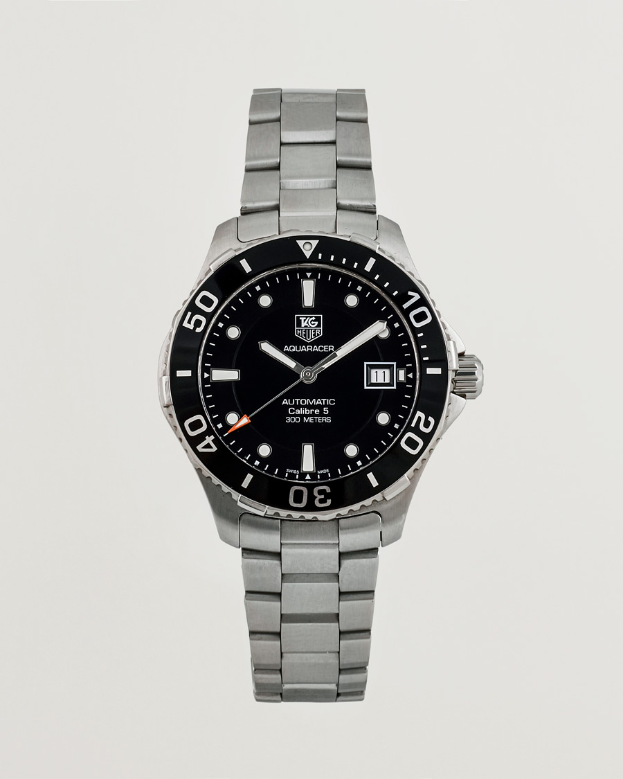 Men | Tag Heuer Pre-Owned Aquaracer Caliber 5 | Tag Heuer Pre-Owned | Aquaracer Caliber 5