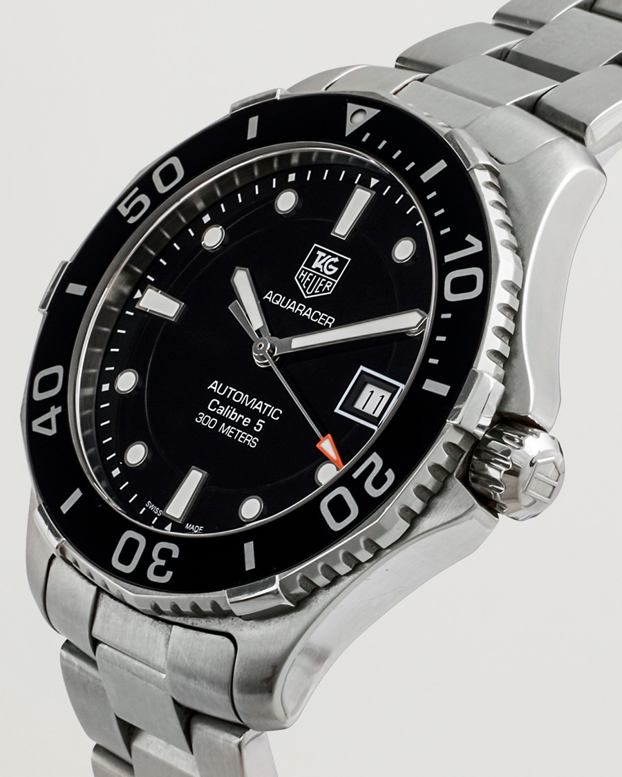 Men | Tag Heuer Pre-Owned Aquaracer Caliber 5 | Tag Heuer Pre-Owned | Aquaracer Caliber 5