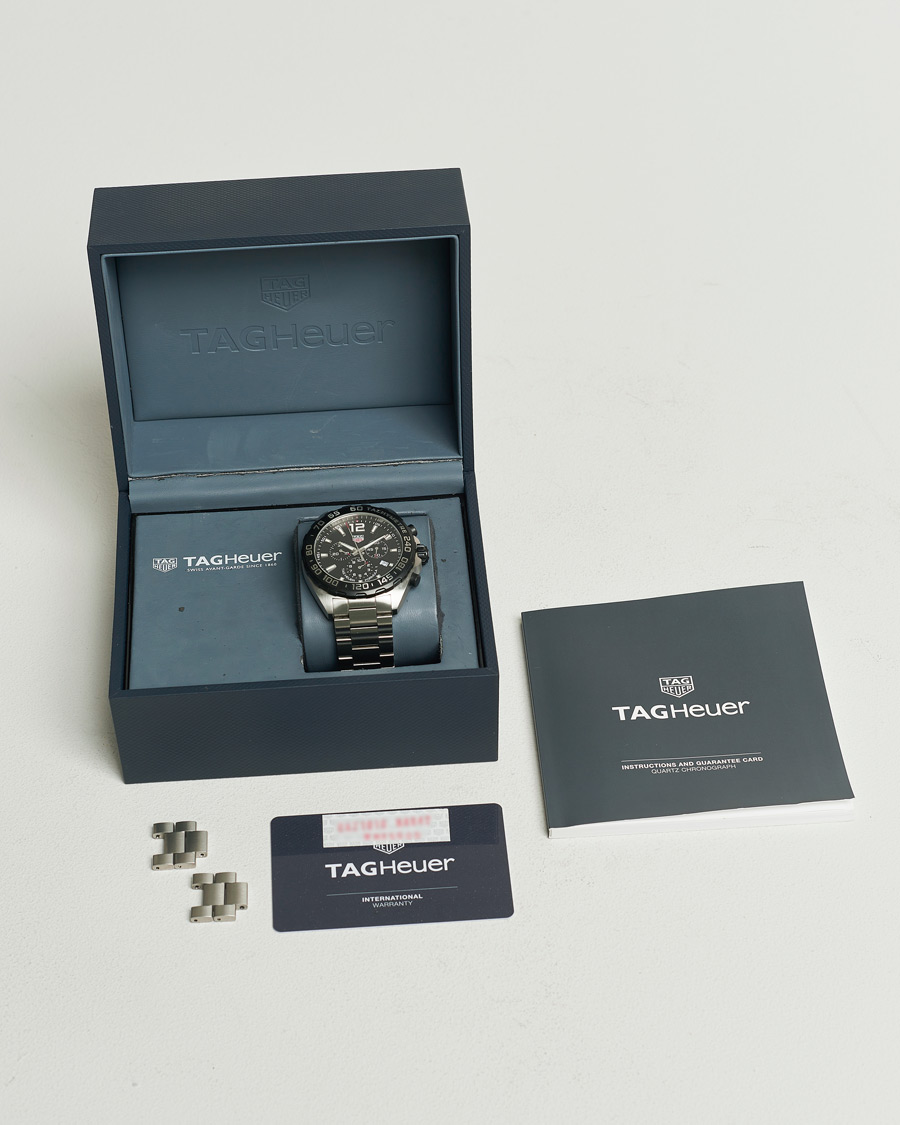 Men | Tag Heuer Pre-Owned Formula 1 Chrono | Tag Heuer Pre-Owned | Formula 1 Chrono