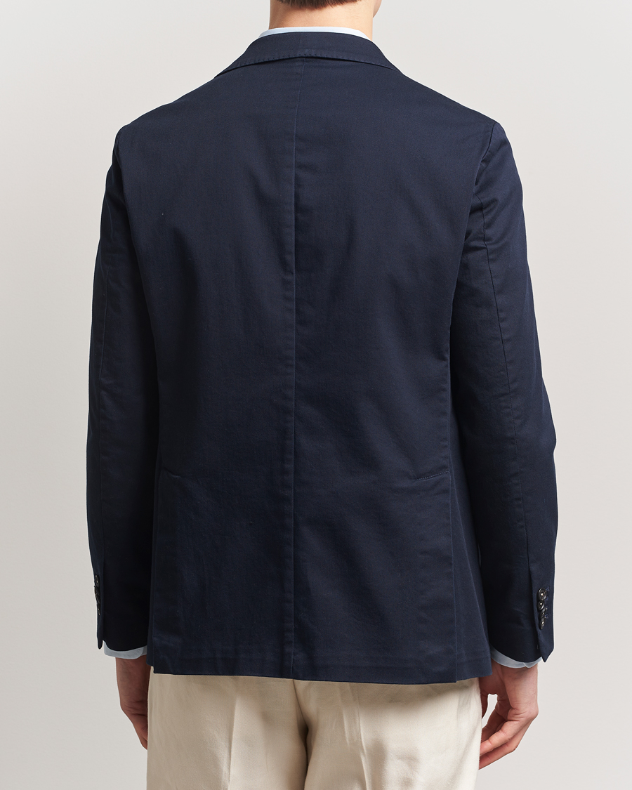 Men | Blazers | Massimo Alba | Sloop Cotton Blazer Navy