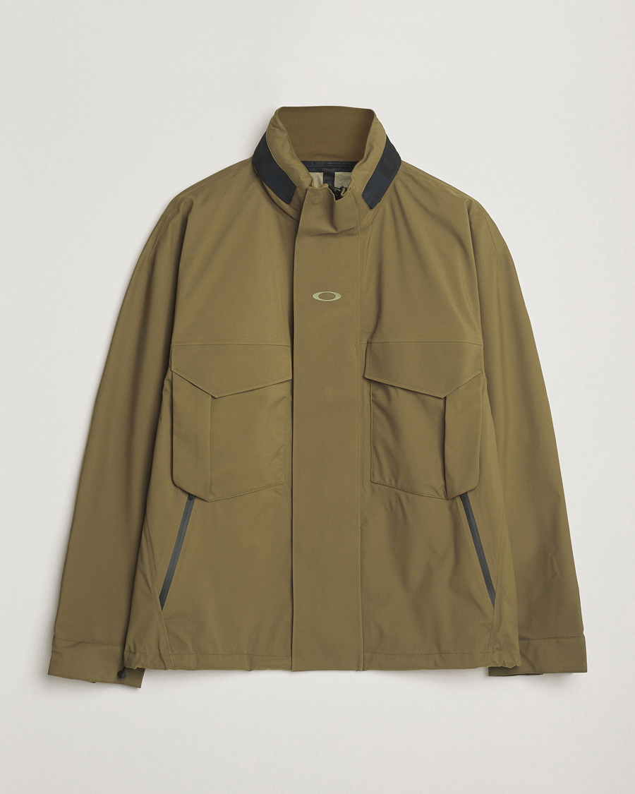 Men | Coats & Jackets | Oakley | Wired Utility Jacket Army Green