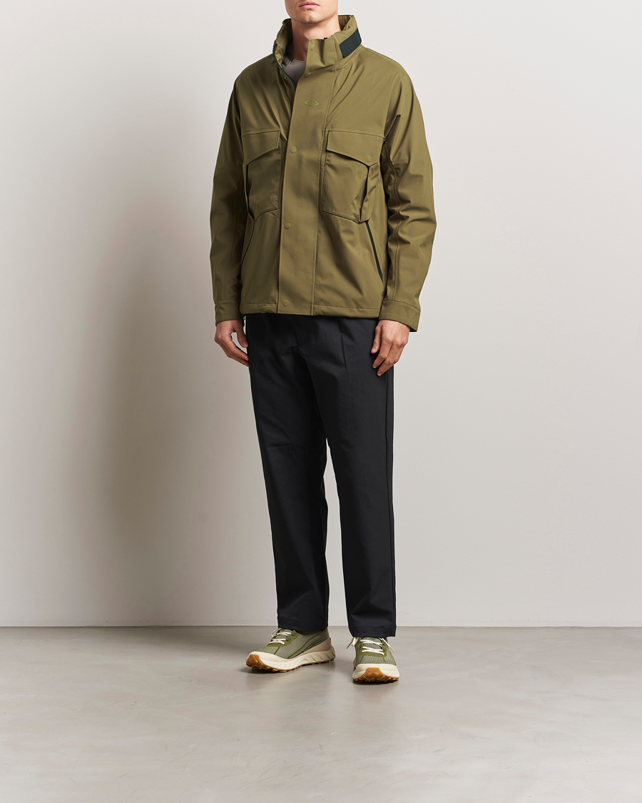 Men | Coats & Jackets | Oakley | Wired Utility Jacket Army Green