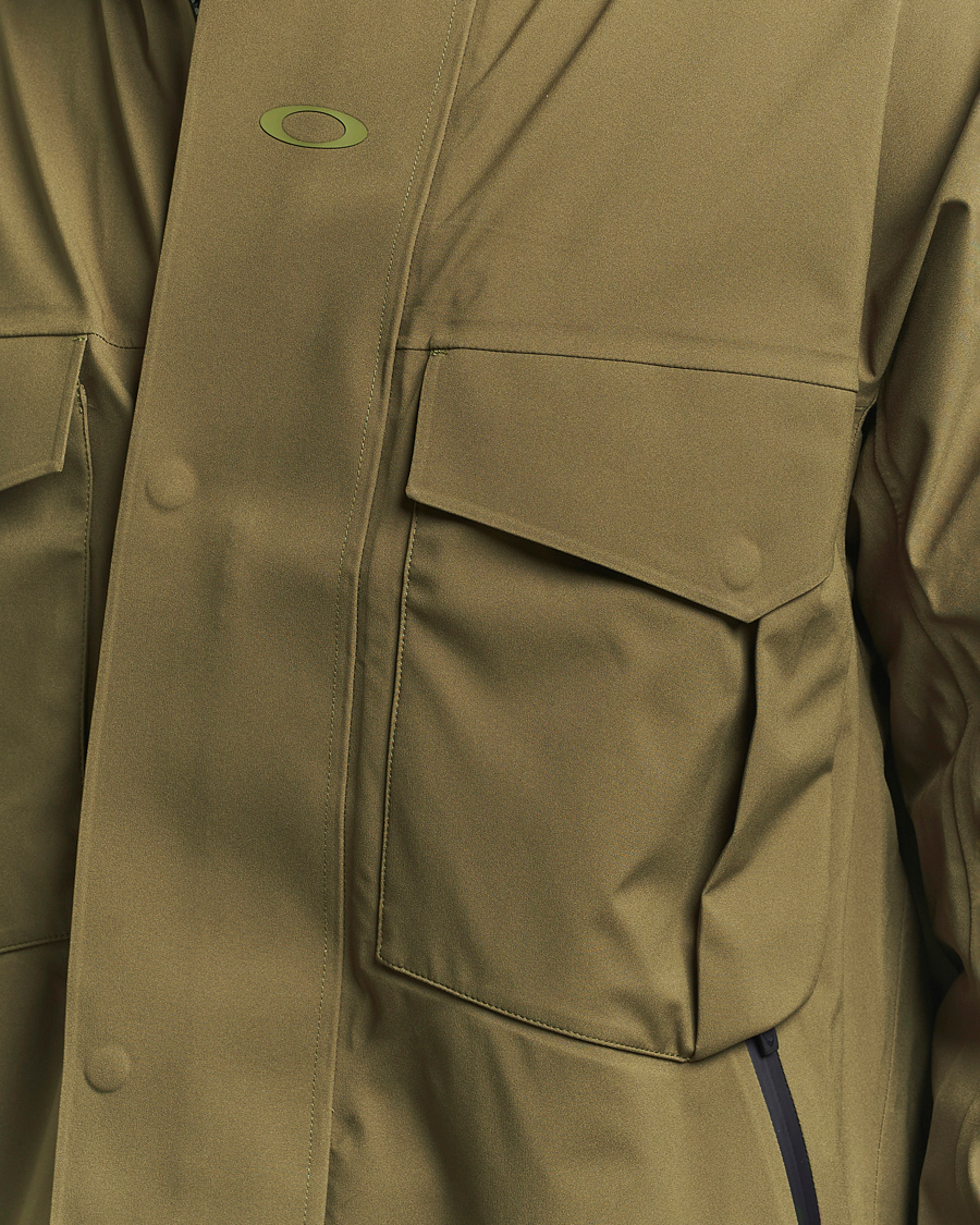 Men | Coats & Jackets | Oakley | Wired Utility Jacket Army Green