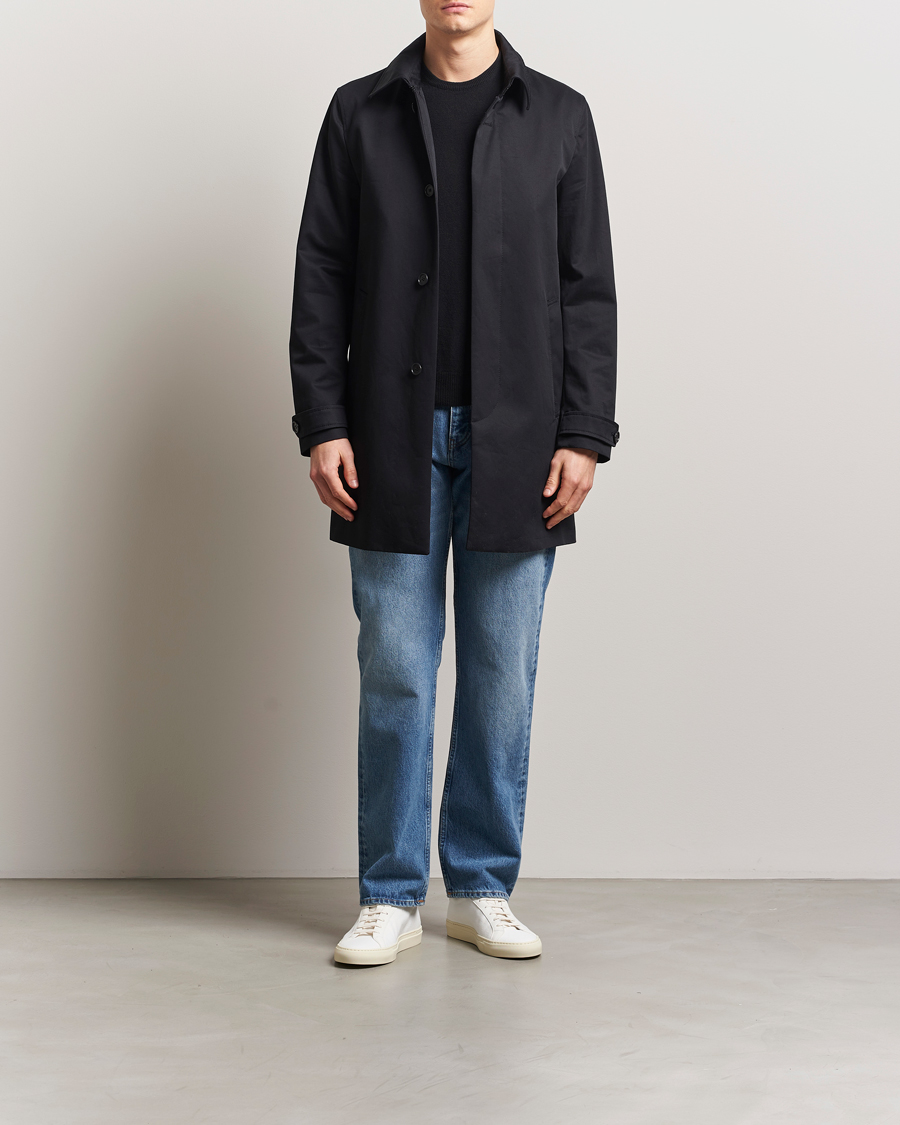 Men | Coats & Jackets | Tiger of Sweden | Cane Car Coat Black