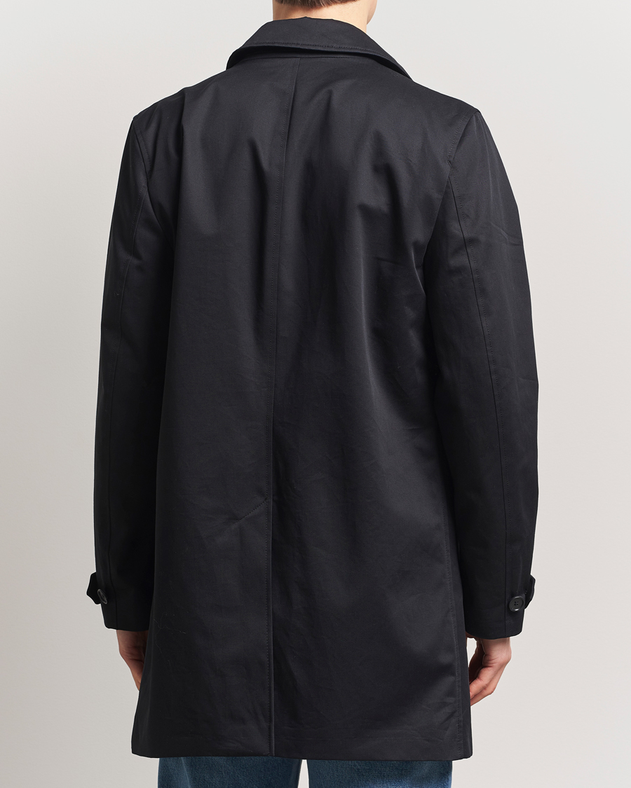Men | Coats & Jackets | Tiger of Sweden | Cane Car Coat Black