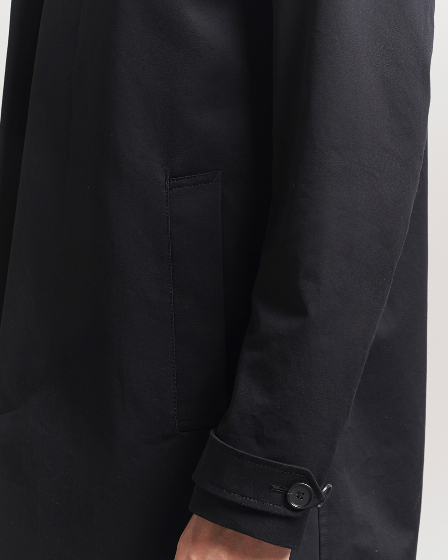Men | Coats & Jackets | Tiger of Sweden | Cane Car Coat Black
